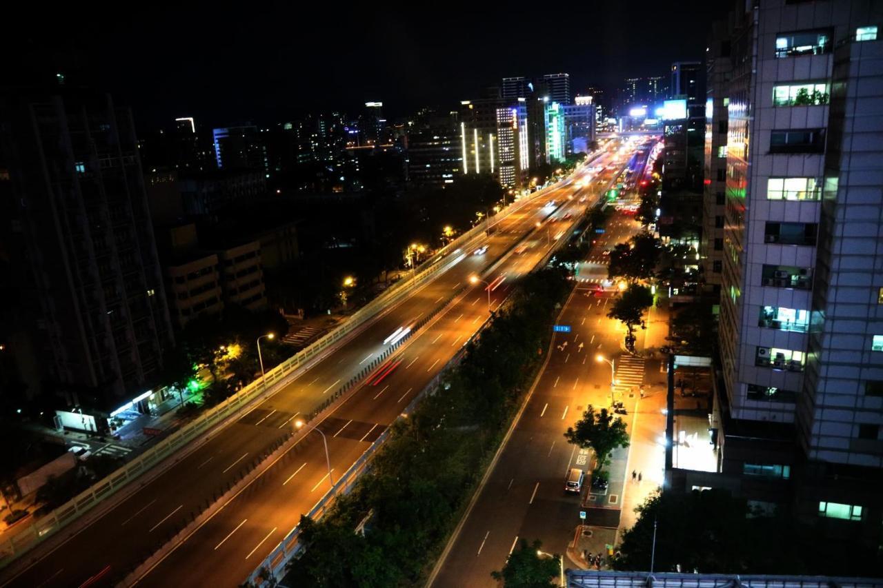 Hotel Green World Jianpei Taipeh Exterior foto